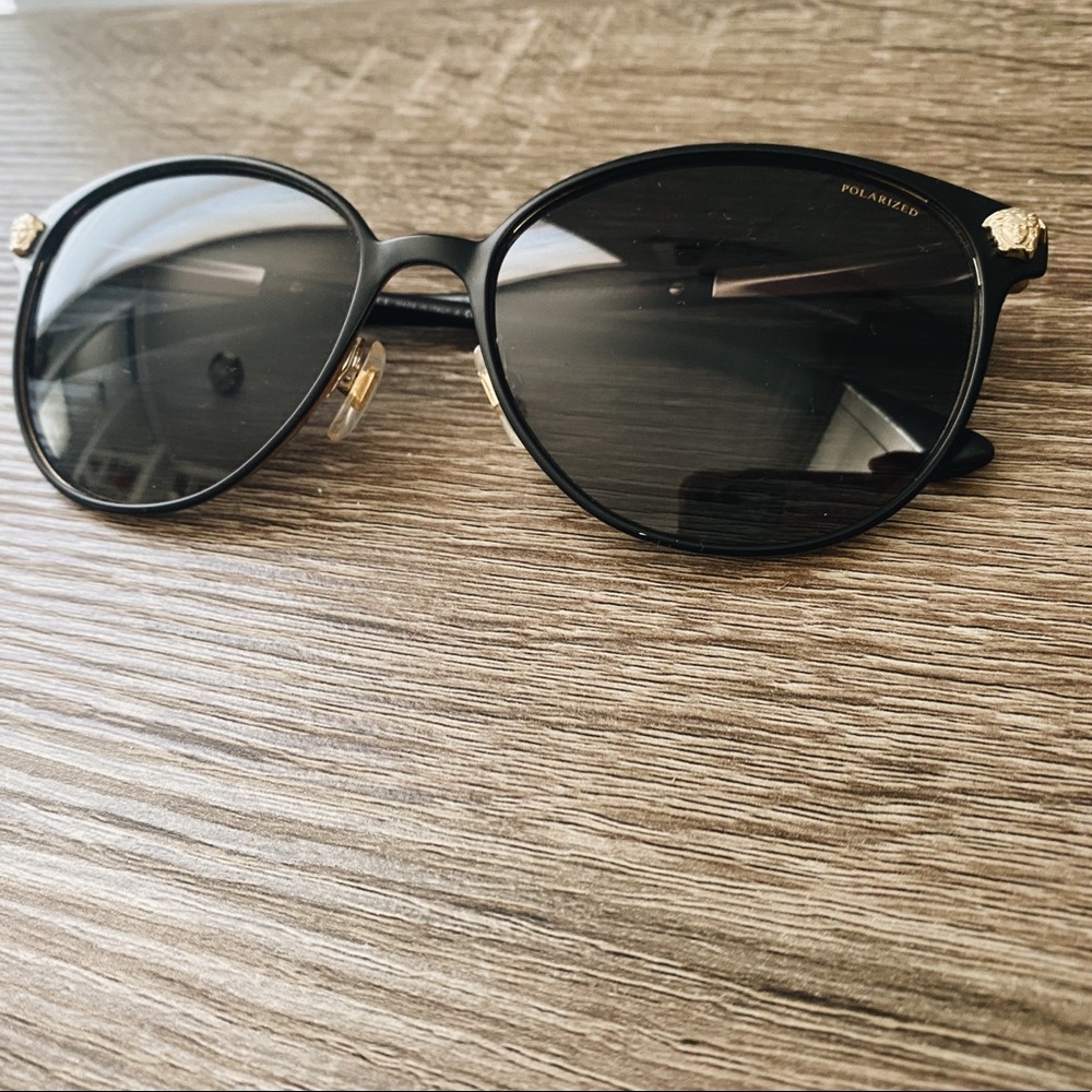 VERSACE polarized sunglasses